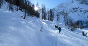  bei der Kaiseralm - Wolfi Moosbrugger